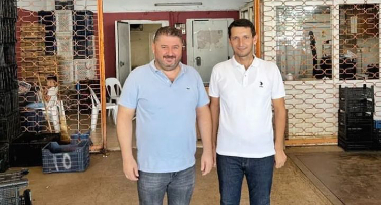 BİLAL GÖMEÇ’DEN AVOKADO  SEZONUNDA HİLMİ SEVİLGEN’ E ZİYARET