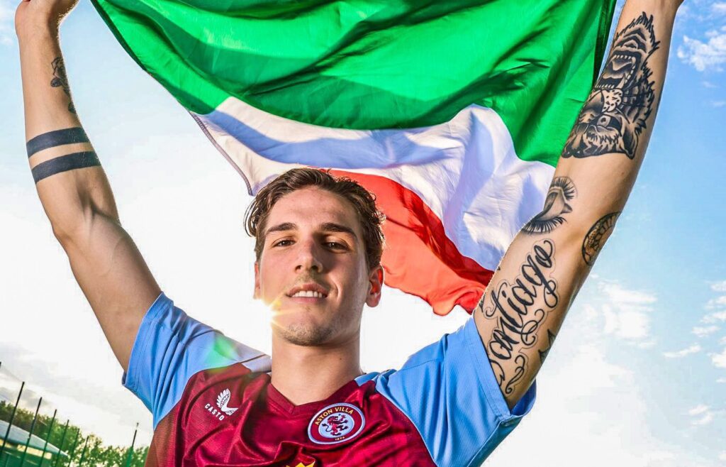 ZANİOLO ASTON VİLLA’DA