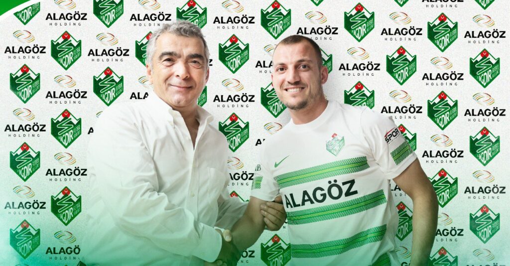 EMİRCAN ALTINTAŞ IĞDIR FK’DA