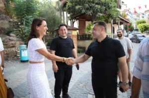 BAŞKAN YÜCEL İSPANYA MARBELLA BELEDİYE BAŞKANI MUNOZ’U AĞIRLADI