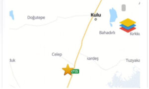 KONYA DA 4.8 BÜYÜKLÜĞÜNDE DEPREM