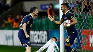 FENERBAHÇE RAHAT TURLADI