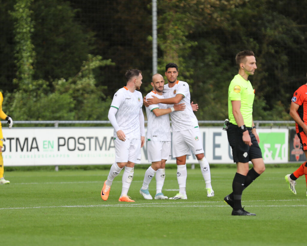 ALANYASPOR VOLENDAM İLE BERABERE KALDI