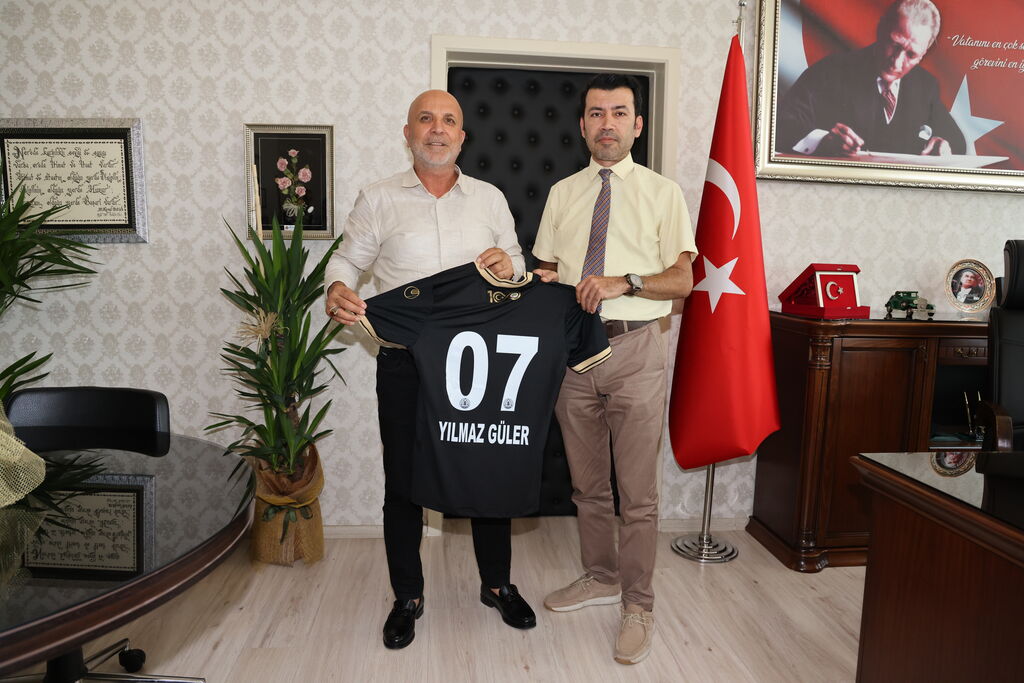 BAŞKAN ÇAVUŞOĞLU BAŞHEKİM GÜLER’E HAYIRLI OLSUN ZİYARETİNDE BULUNDU