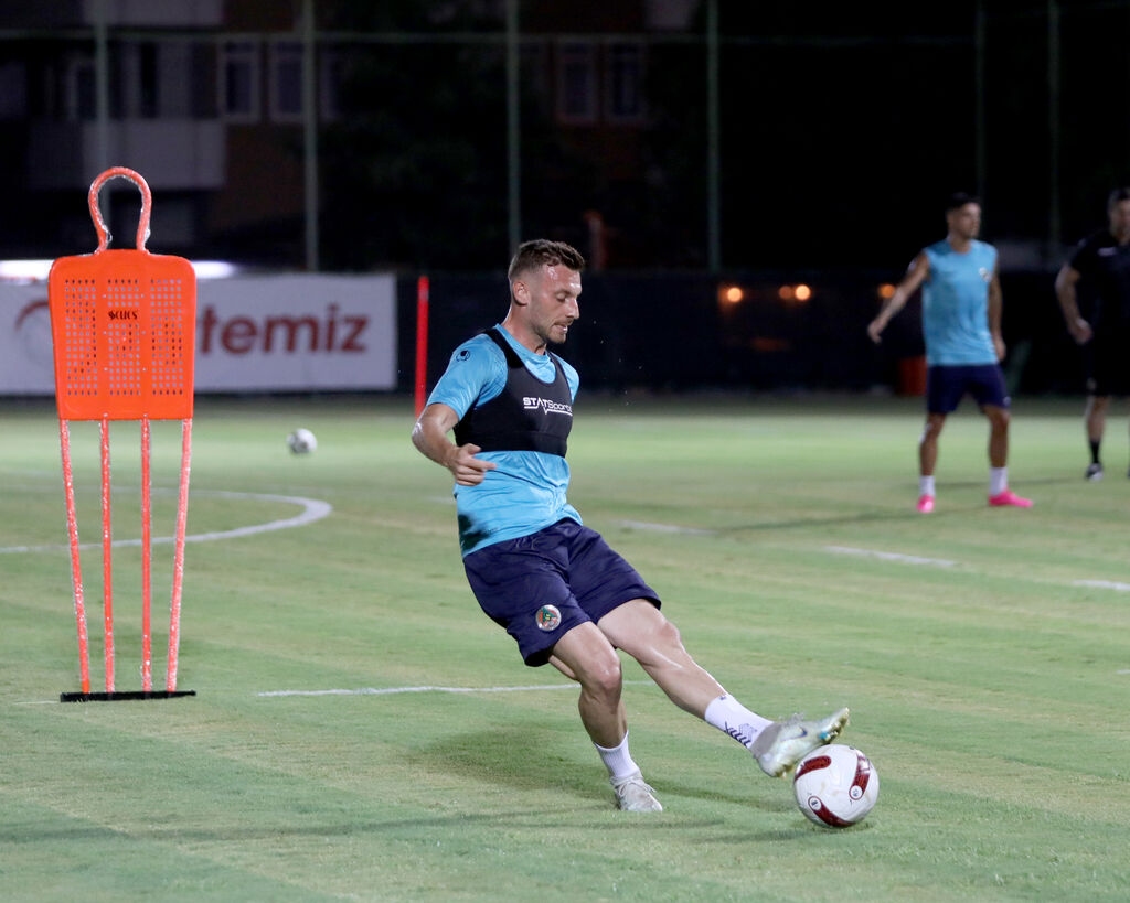 ALANYASPOR BAŞAKŞEHİR MAÇI HAZIRLIKLARINA BAŞLADI