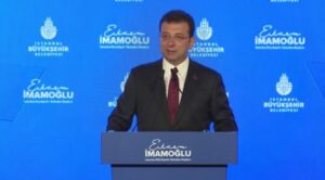 İMAMOĞLU ADAYLIĞINI AÇIKLADI