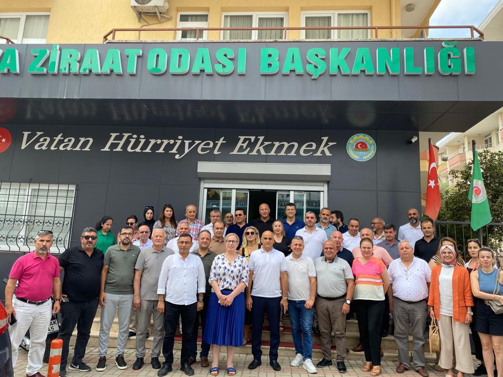 “BİRLİKTE DAHA GÜÇLÜ, DAHA YAŞANABİLİR BİR ALANYA “