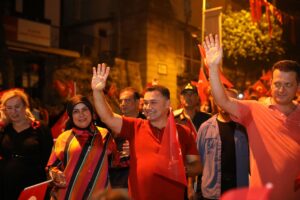 ALANYA’DA MUHTEŞEM ZAFER BAYRAMI COŞKUSU