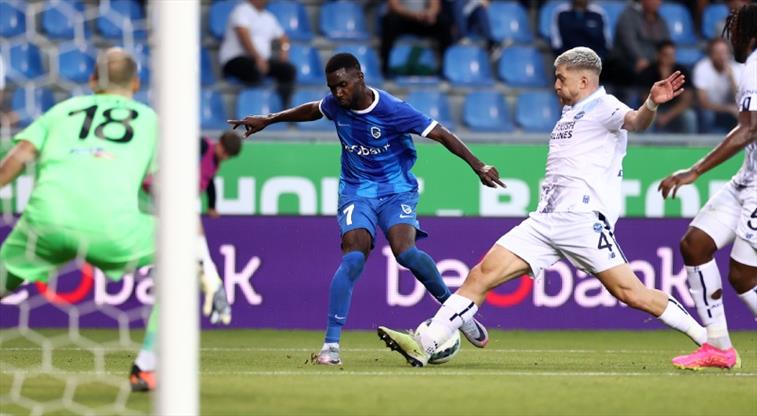 ADANA DEMİRSPOR GENK’E MAĞLUP OLDU VE TURU ADANA’YA BIRAKTI