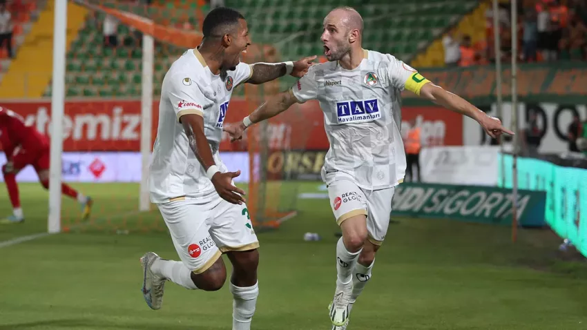 ALANYASPOR’DAN RAHAT GALİBİYET