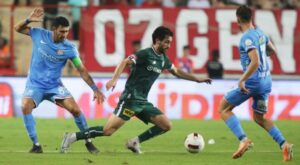 ANTALYASPOR KONYASPOR İLE BERABERE KALDI