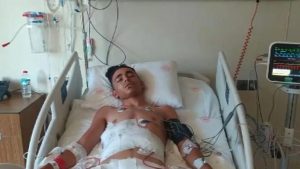 BAŞAKŞEHİR’İN 15 YAŞINDA Kİ FUTBOLCUSUNA BIÇAKLI SALDIRI