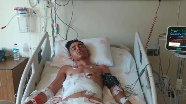 BAŞAKŞEHİR’İN 15 YAŞINDA Kİ FUTBOLCUSUNA BIÇAKLI SALDIRI