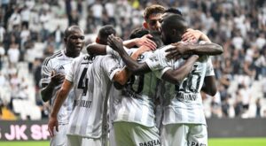BEŞİKTAŞ KONFERANS LİGİ PLAY-OFF TURUNA YÜKSELDİ