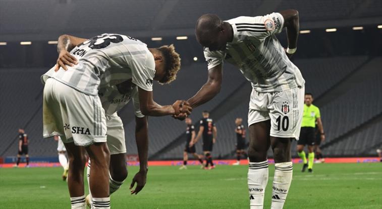 BEŞİKTAŞ GEDSON FERNANDES’LE GÜLDÜ