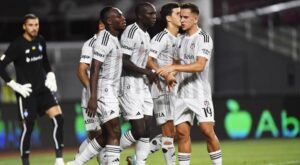 ZAYNUTDİNOV ATTI BEŞİKTAŞ 90+5’DE TUR KAPISINI ARALADI