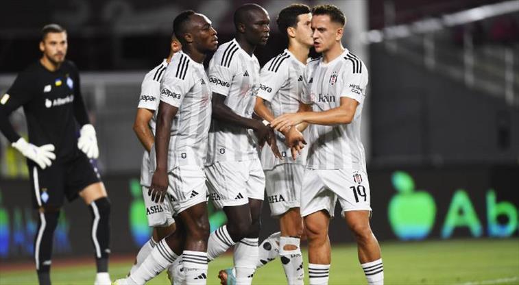 ZAYNUTDİNOV ATTI BEŞİKTAŞ 90+5’DE TUR KAPISINI ARALADI