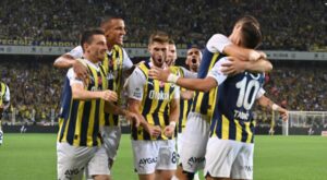 DZEKO ATTI FENERBAHÇE İLK MAÇINDA HATA YAPMADI