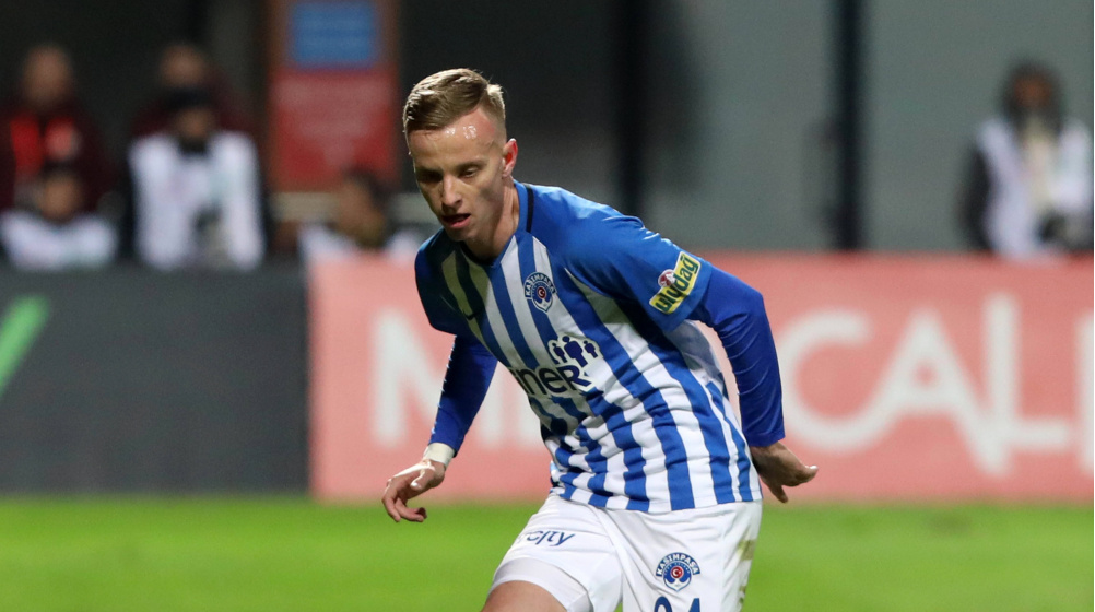 ALANYASPOR SAĞ BEK HADERGJONAJ İLE ANLAŞTI