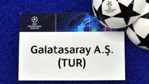 GALATASARAY’IN ŞAMPİYONLAR LİGİ GRUPLARINDA Kİ RAKİPLERİ BELLİ OLDU