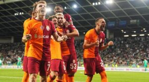 GALATASARAY’DAN SLOVENYA’DA 3-0’LIK ŞOV