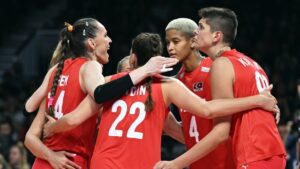 AVRUPA ŞAMPİYONASI’NDA ÇEYREK FİNALDEYİZ