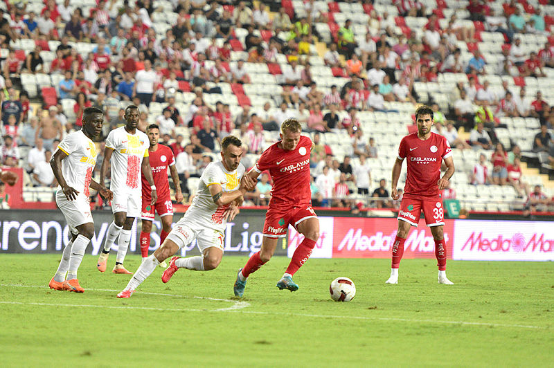 ANTALYASPOR, KAYSERİSPOR İLE BERABERE KALDI