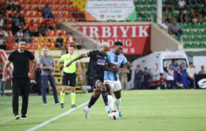 ALANYASPOR KAÇTI, KASIMPAŞA YAKALADI