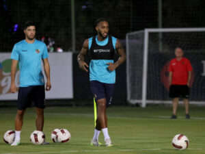 ALANYASPOR, KASIMPAŞA MAÇI HAZIRLIKLARINA BAŞLADI