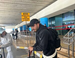 UMUT GÜNEŞ, İMZA İÇİN TRABZON’DA