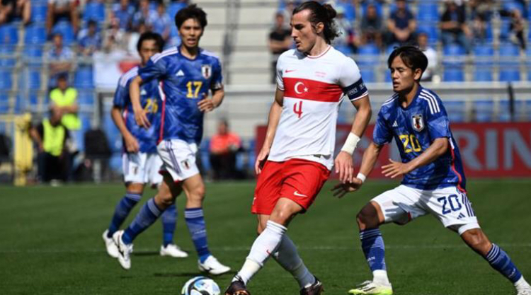 MİLLİLERİMİZ, JAPONYA’YA DİŞ GEÇİREMEDİ