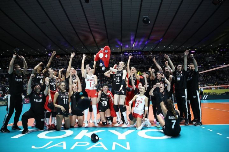 2024 PARİS OLİMPİYAT OYUNLARI’NDAYIZ!