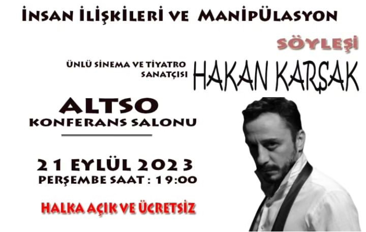 ALTSO’NUN GİRİŞİMLERİYLE HAKAN KARSAK ALANYA HALKI İLE BULUŞUYOR