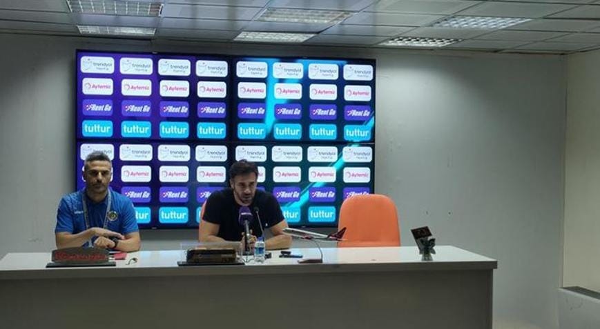 ÖMER ERDOĞAN:”2 PUANI KAYIP OLARAK GÖRÜYORUZ, ÇOK ÜZGÜNÜZ”