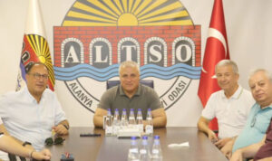 ALTİD’TEN BAŞKAN ERDEM’E ZİYARET