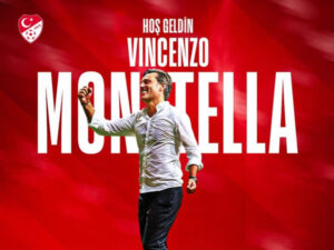 A MİLLİ TAKIM’DA MONTELLA DÖNEMİ RESMEN BAŞLADI