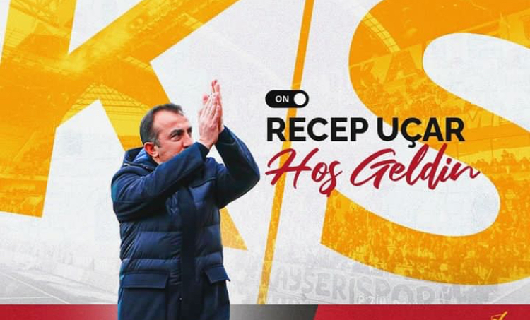 KAYSERİSPOR, RECEP UÇAR’I AÇIKLADI
