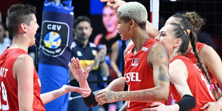 CEV AVRUPA ŞAMPİYONASI’NDA FİNALDEYİZ!