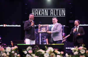ALANYA HAKAN ALTUN İLE COŞTU