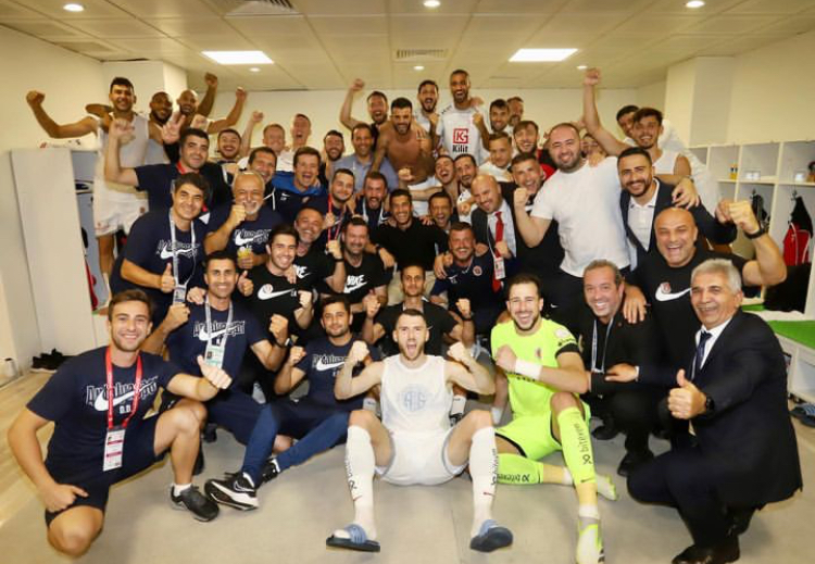 ANTALYASPOR GERİDEN GELEREK 3 PUANI KAPTI