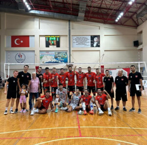 ALANYA BELEDİYESPOR, TURNUVANIN İLK MAÇINI KAYIPSIZ GEÇTİ