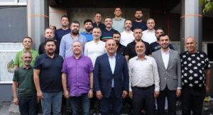 MEVLÜT ÇAVUŞOĞLU’NDAN ALANYASPOR’A ZİYARET
