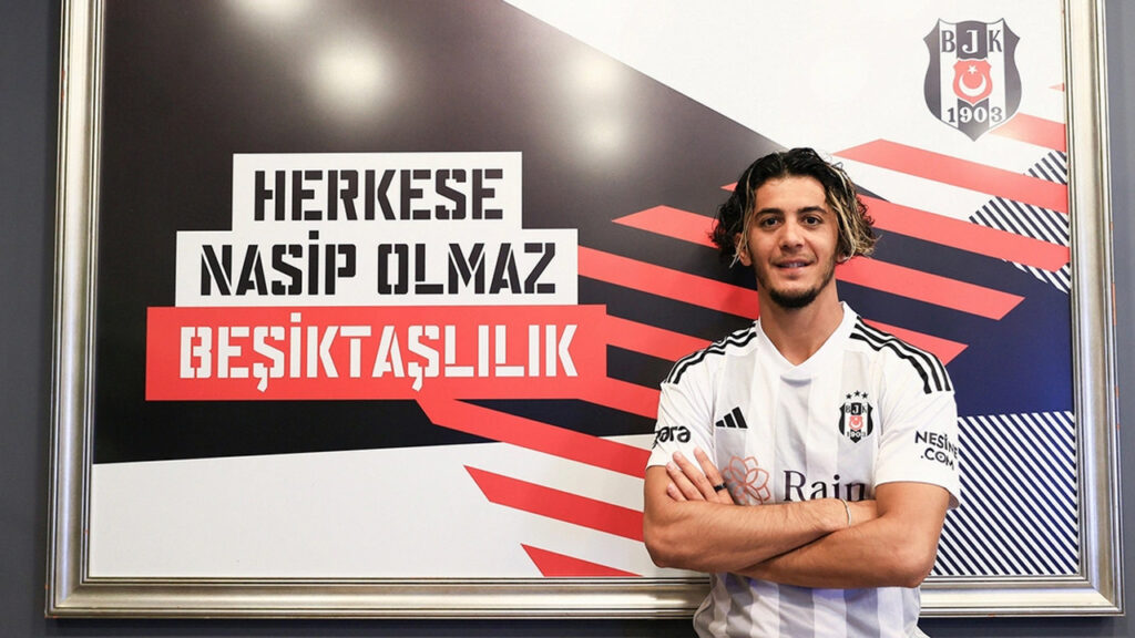 BEŞİKTAŞ TAYFUR’U RESMEN AÇIKLADI