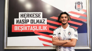 BEŞİKTAŞ TAYFUR’U RESMEN AÇIKLADI