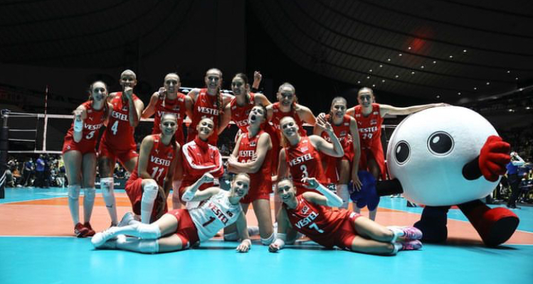 BREZİLYA’YA SET VERMEDİK, ELEMELERDE 5’TE 5 YAPTIK