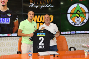 NUNO LİMA RESMEN ALANYASPOR’DA