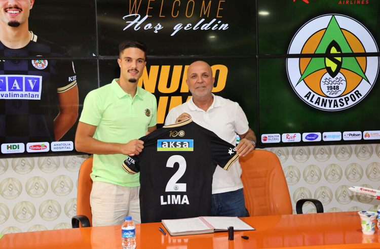 NUNO LİMA RESMEN ALANYASPOR’DA