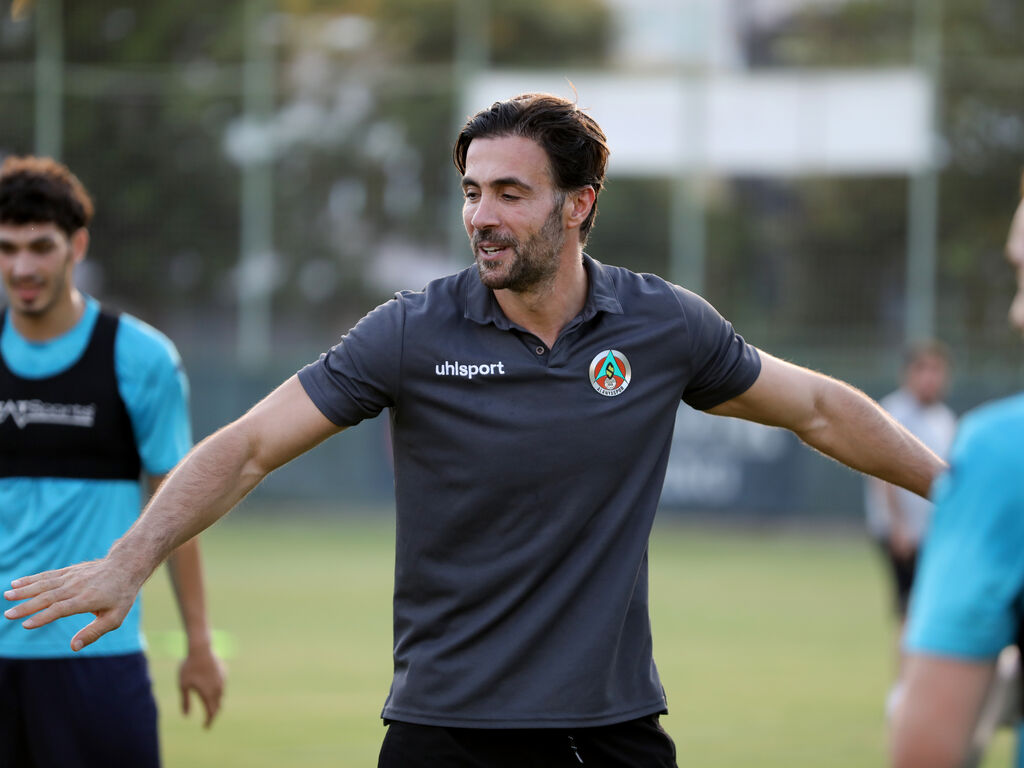 ALANYASPOR PENDİKSPOR MAÇINA HAZIR