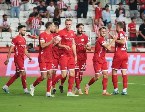 JHEZKEL ATTI, ANTALYASPOR 3 PUANLA TANIŞTI