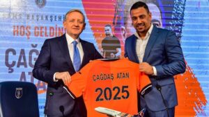 ÇAĞDAŞ ATAN RESMEN BAŞAKŞEHİR’DE